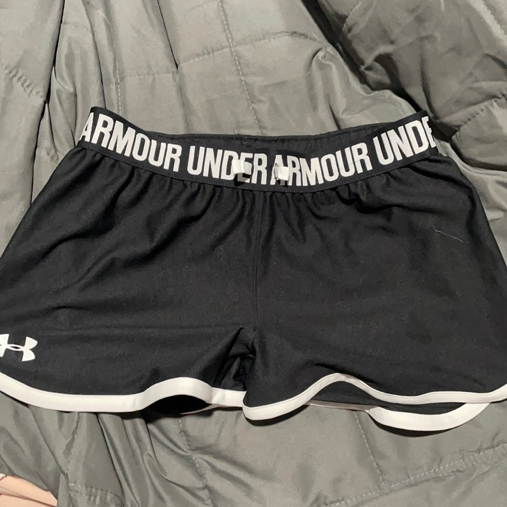Under armour shorts!
